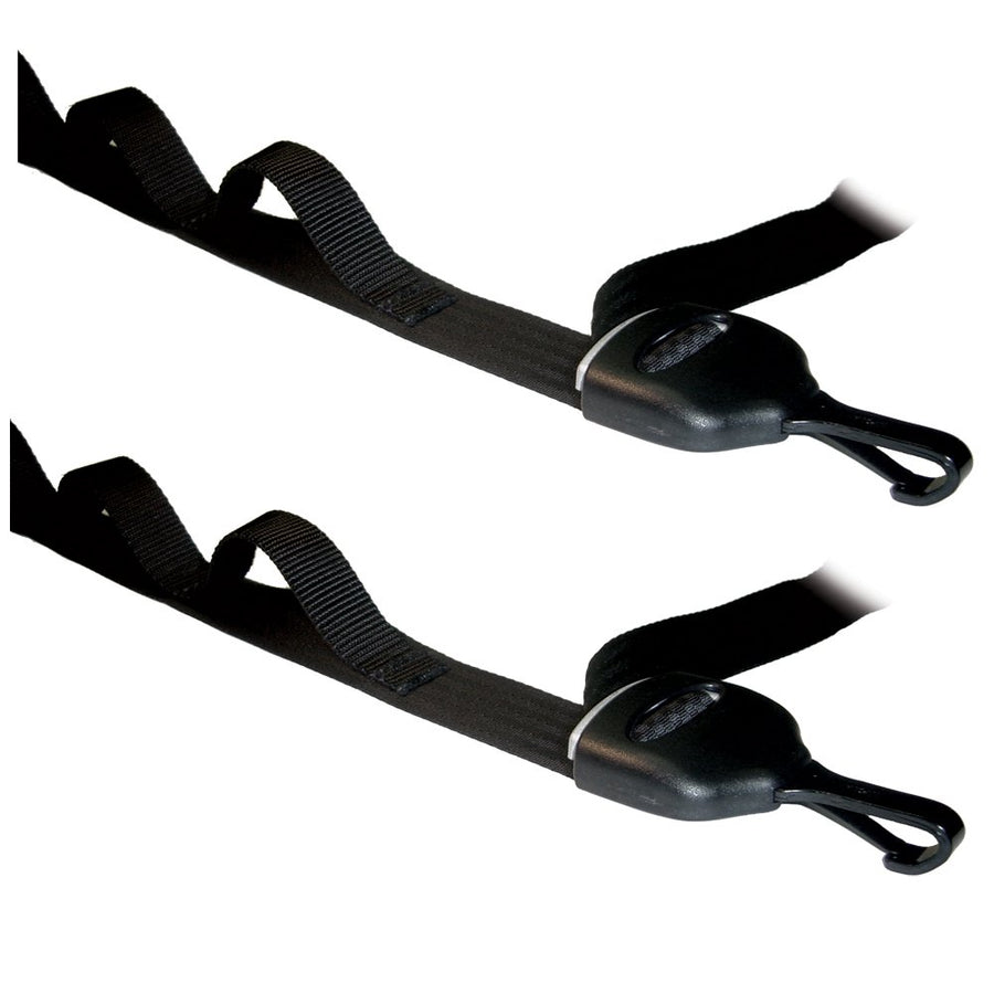 RodBunk BoatBuckle Deluxe Vehicle Rod Carrier System