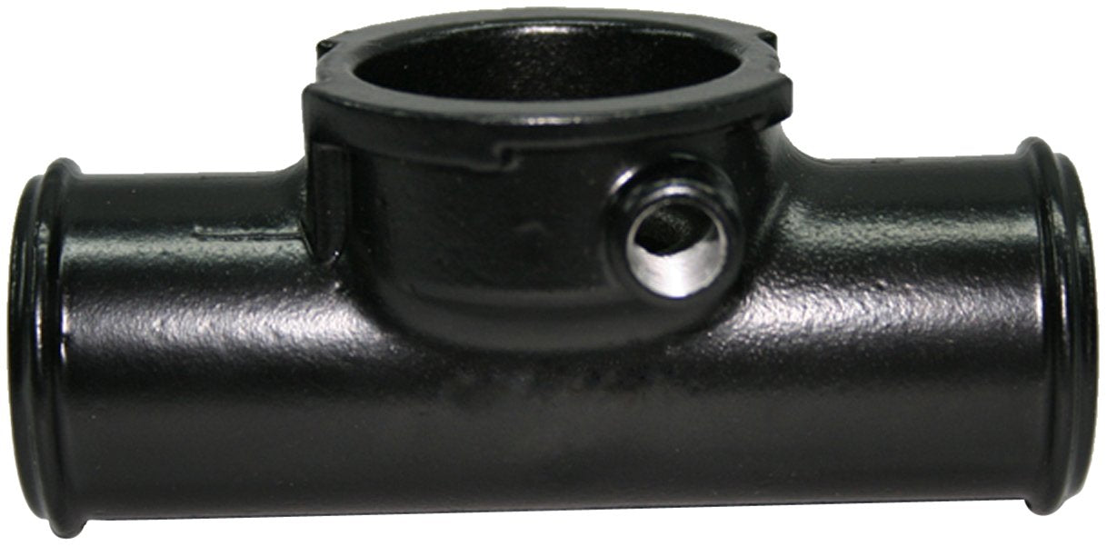 Black Aluminum PRW Inline Coolant Hose Filler 5292272