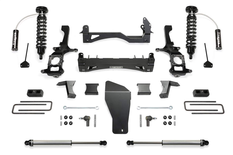 Fabtech Performance K6006DL Lift System 6 in. Lift w/Front Dirt Logic 2.5 Resi Coilovers Rear Dirt Logic 2.25 Shocks Lift System