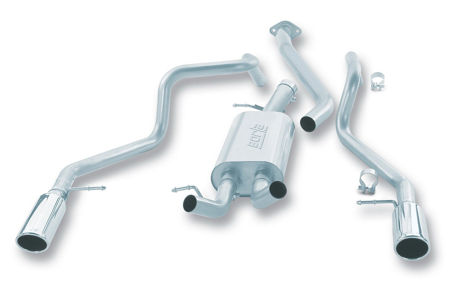 Cat-Back Borla Exhaust System 14824