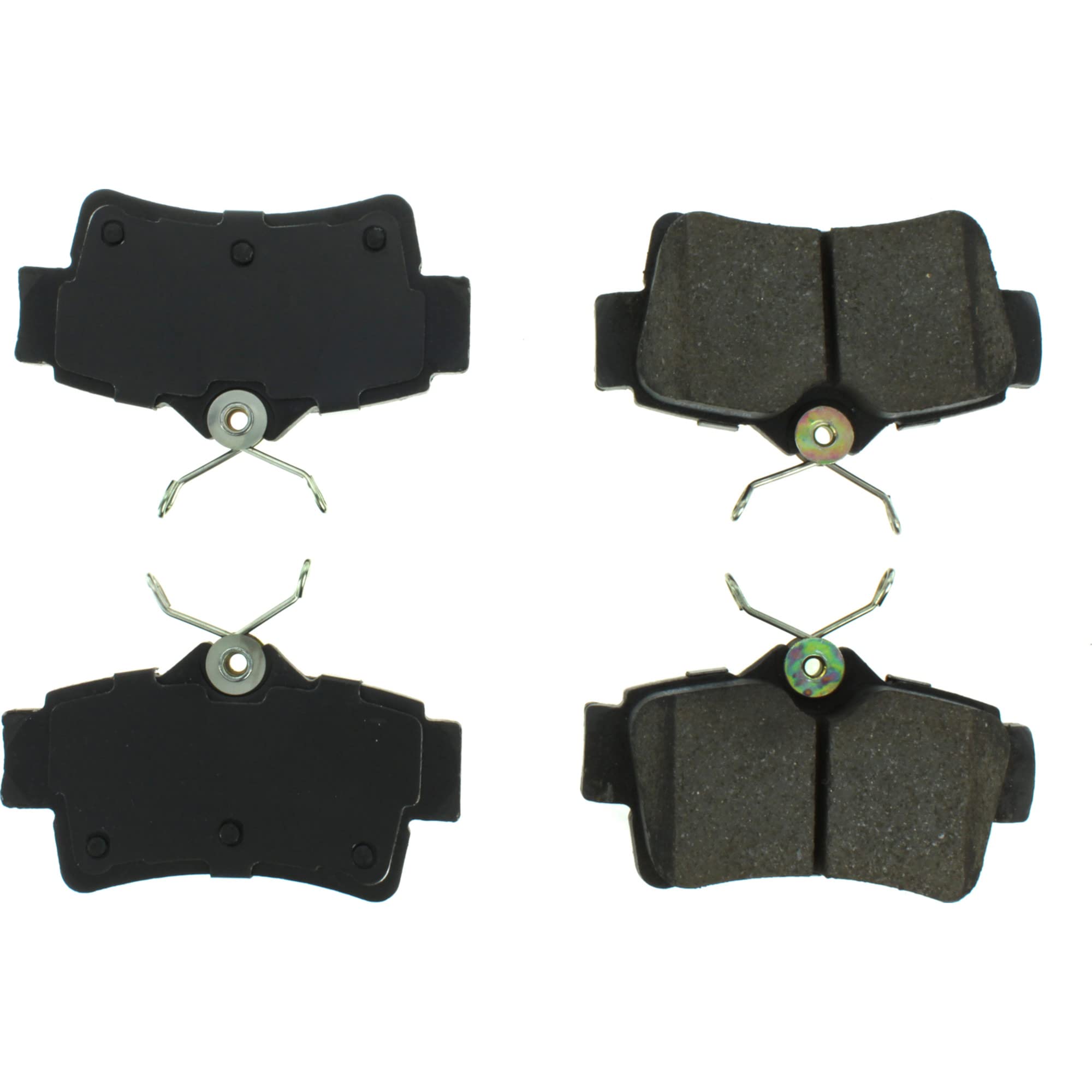 Centric Premium 301.06270 Ceramic Brake Pads with Shims and Hardware