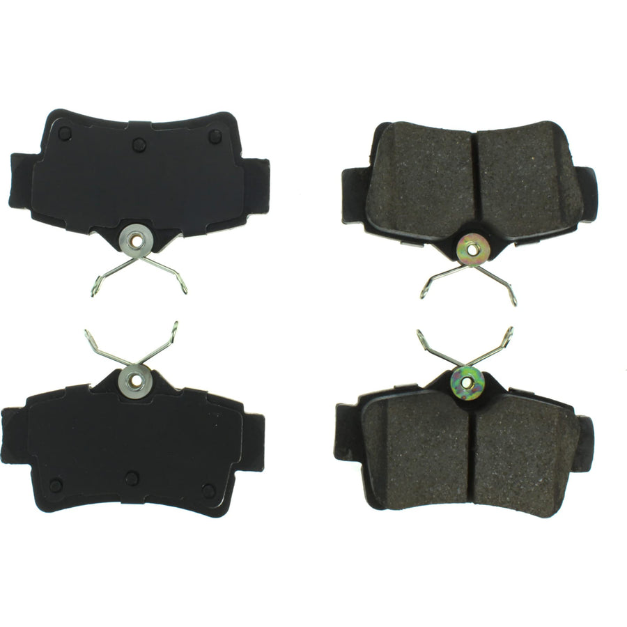 Centric Premium 301.06270 Ceramic Brake Pads with Shims and Hardware