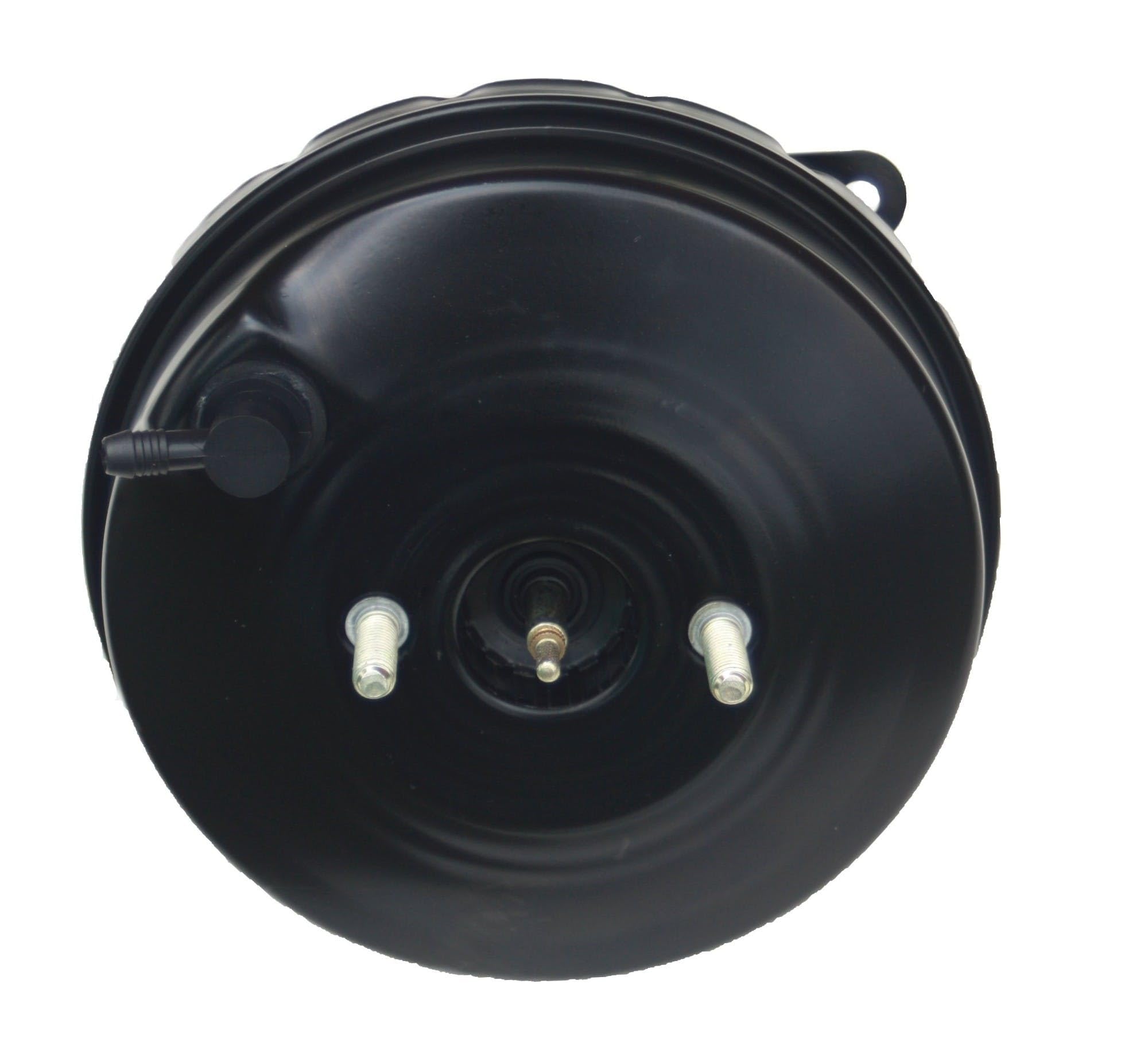Power Brake Booster Leed Vacuum Single Diaphragm 9" Diameter Steel Black Kit