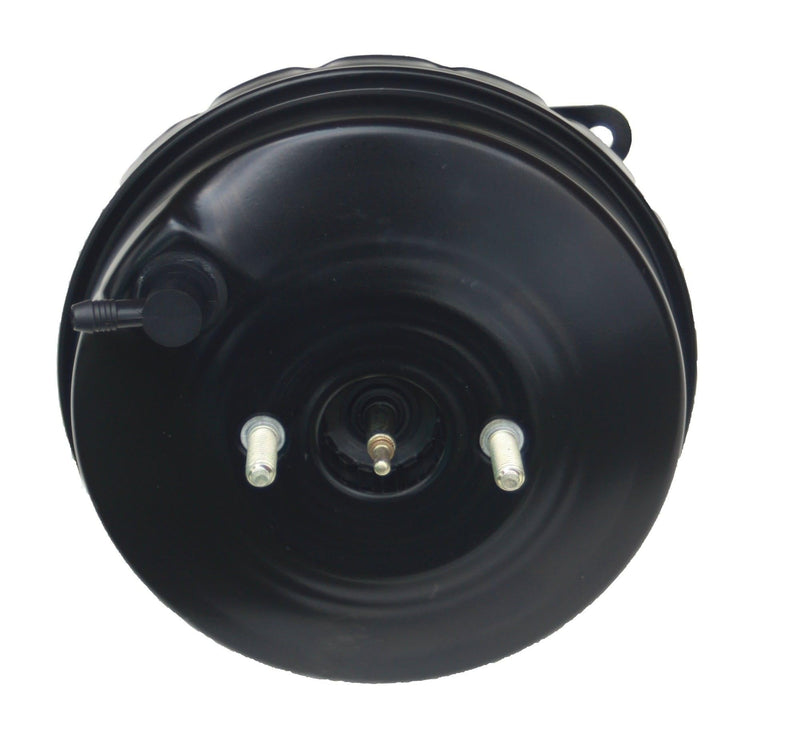 Power Brake Booster Leed Vacuum Single Diaphragm 9" Diameter Steel Black Kit