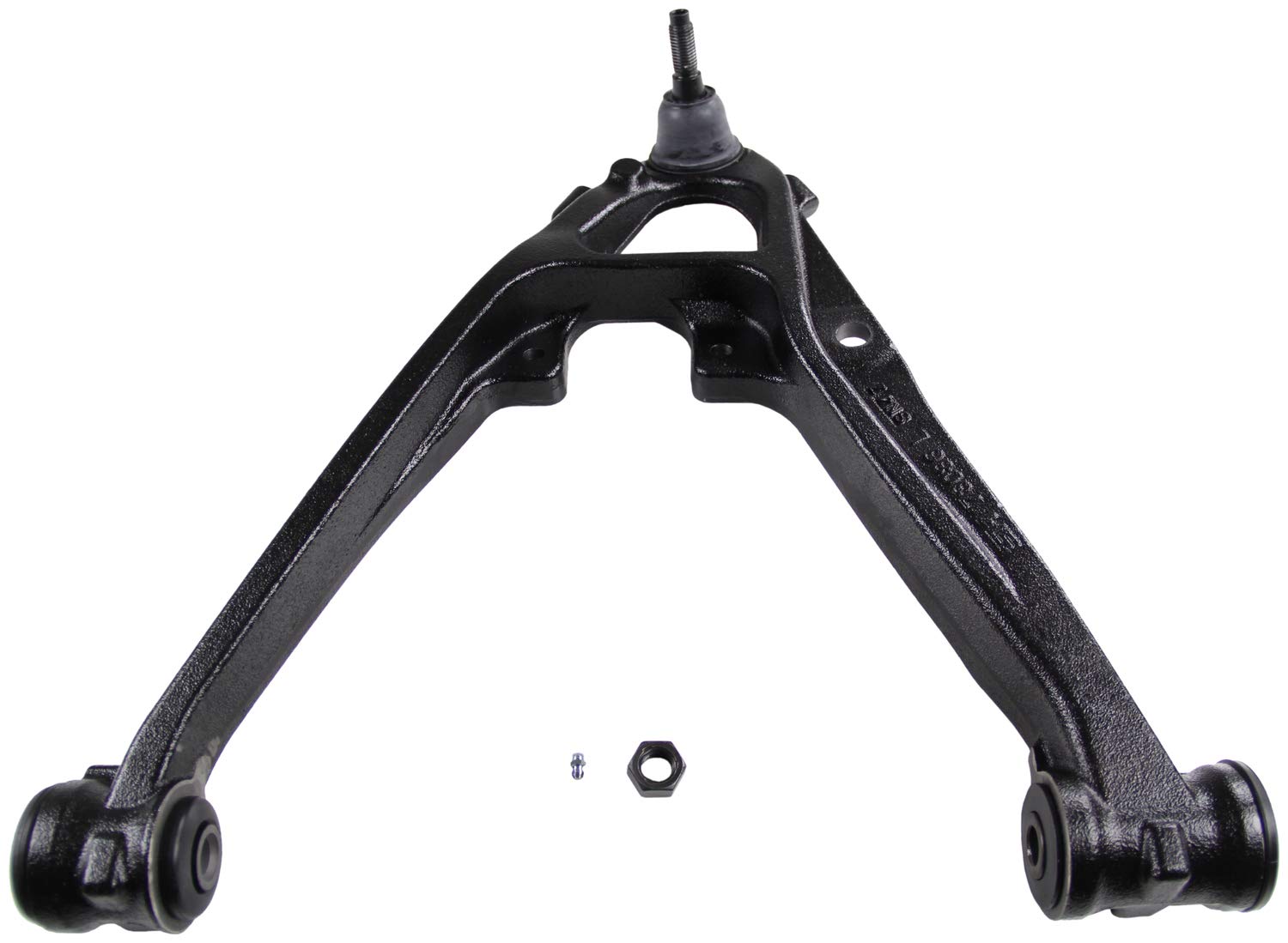 Front Left Lower Suspension Control Arm and Ball Joint Assembly MOOG RK620888 for Chevrolet Silverado 1500