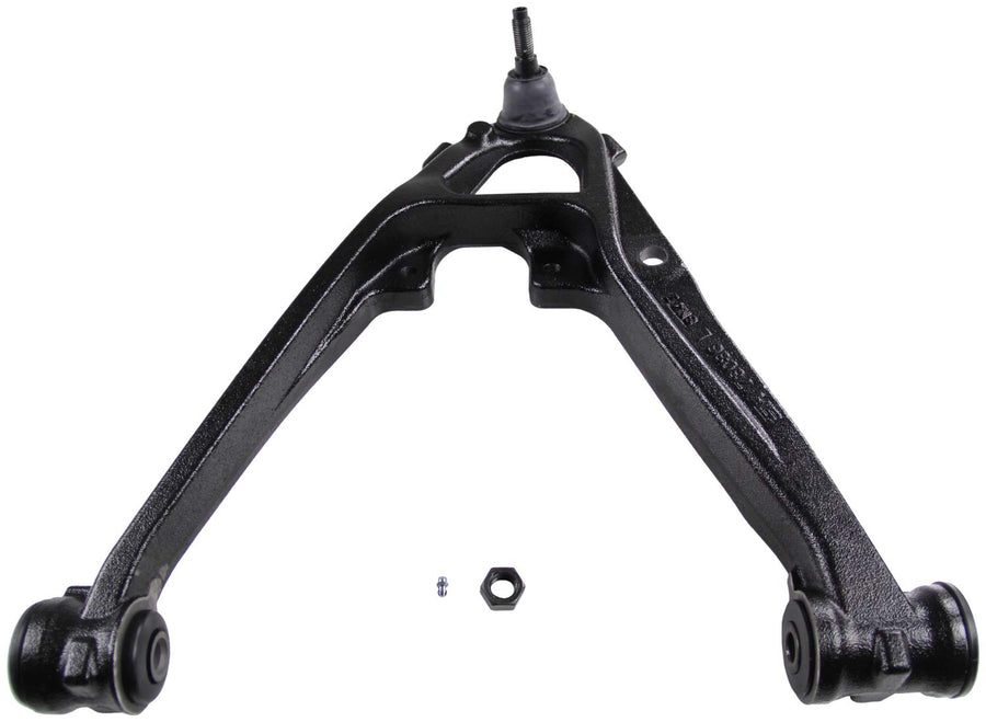 Front Left Lower Suspension Control Arm and Ball Joint Assembly MOOG RK620888 for Chevrolet Silverado 1500
