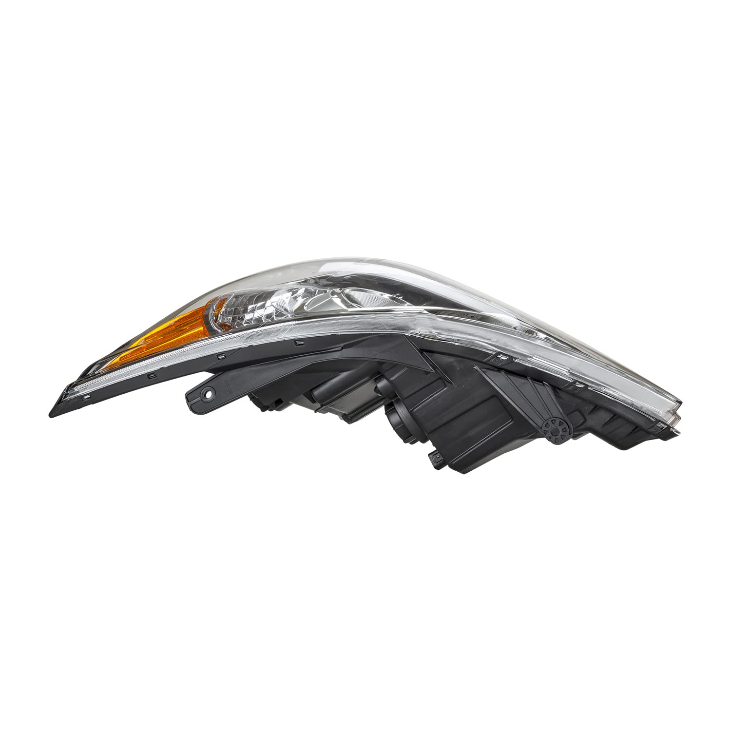 Left TYC Headlight Assembly Compatible with 2011-2014 Hyundai Santa Fe