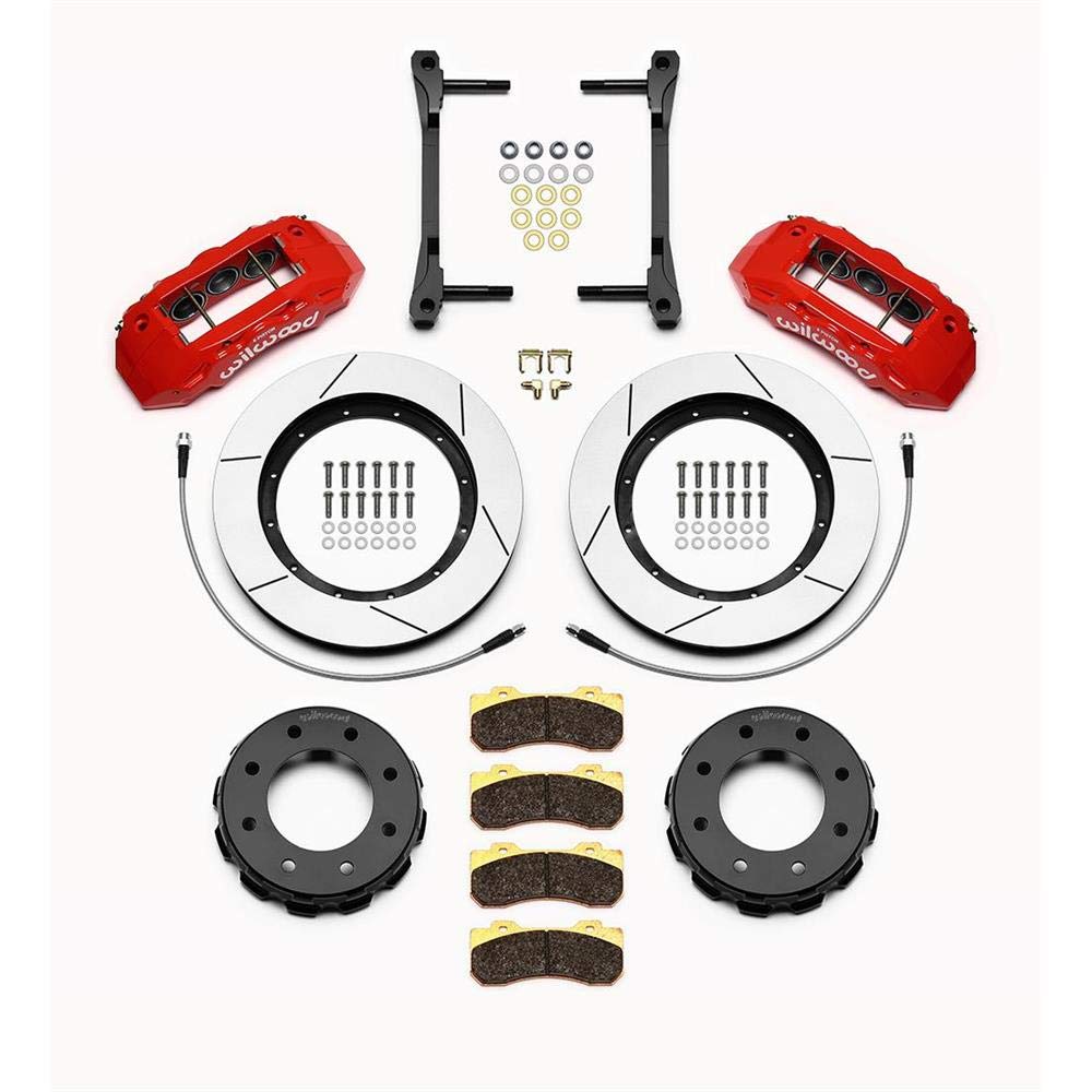 15.00" TX6R Front Kit, Red