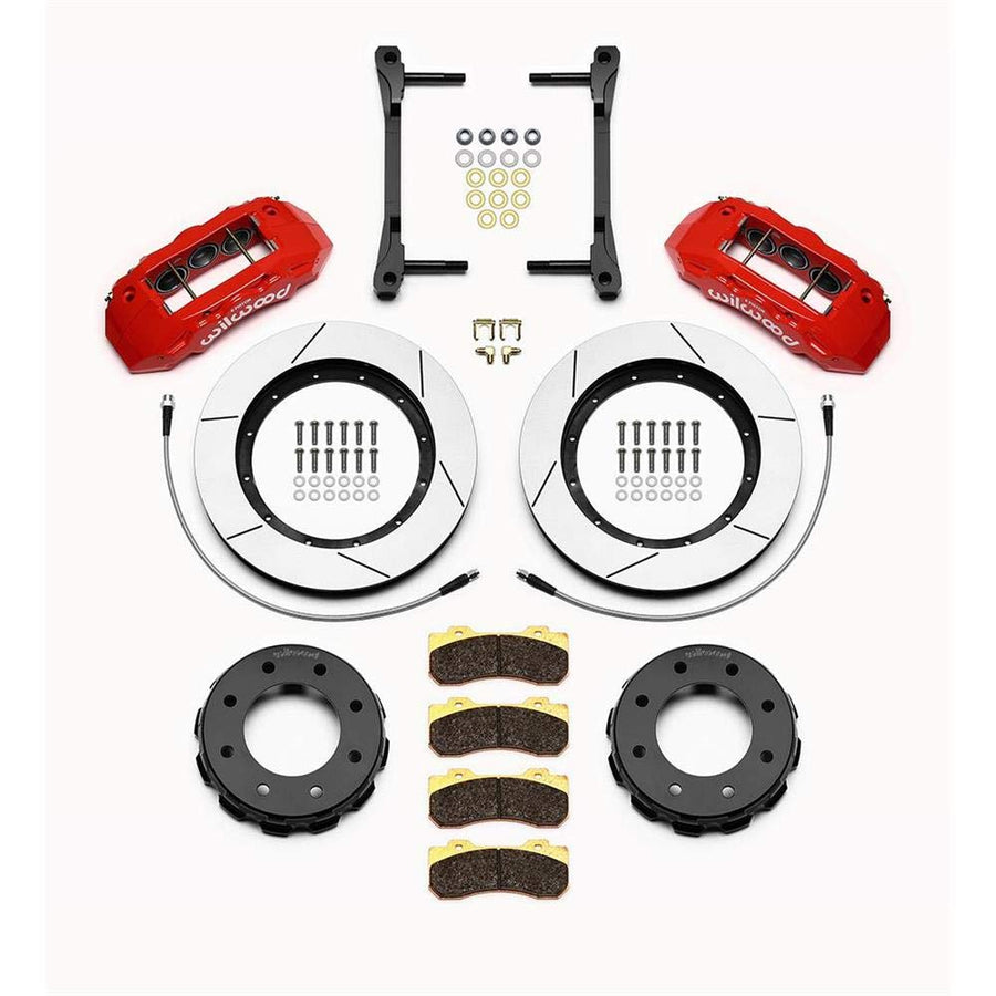 15.00" TX6R Front Kit, Red