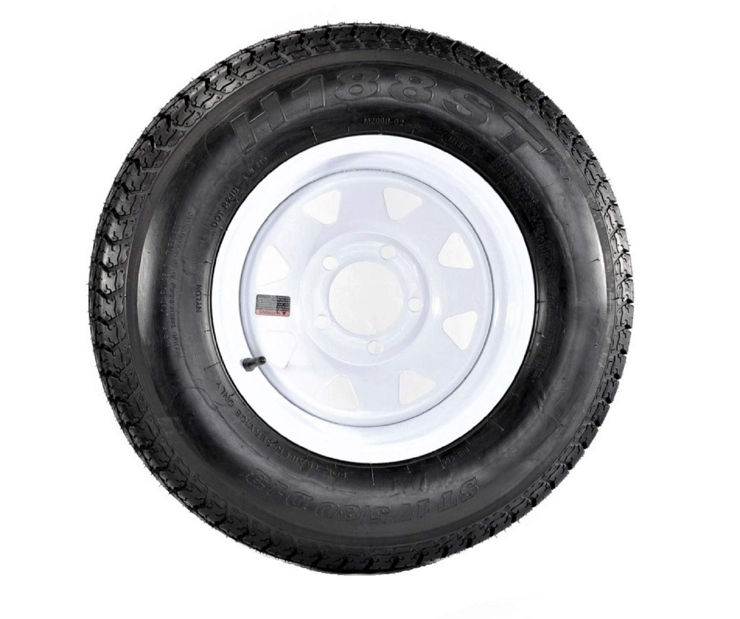 Loadstar Kenda 175/80D13 w/Wheel (3S140)