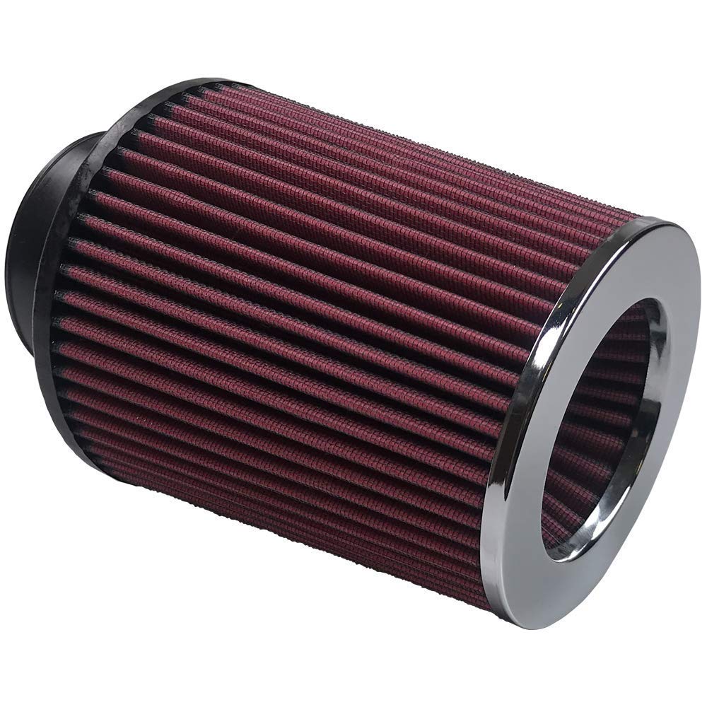 High Performance S&B Filters KF-1004 Replacement Filter (Oiled Cleanable, 8-ply Cotton)
