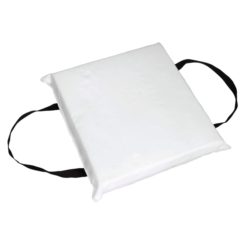 Type IV Airhead Throwable Cushion, White