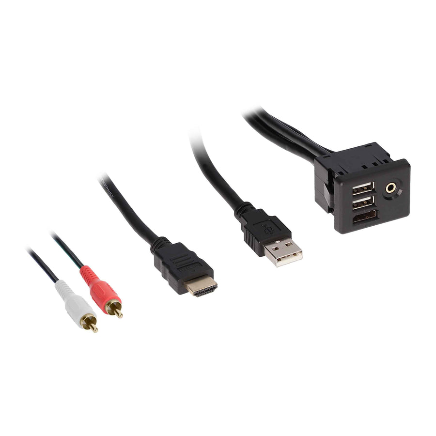 USB Media Hub AXXESS Replacement - Ford Edge 2011-2014 (AXFD-USB3)
