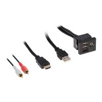 USB Media Hub AXXESS Replacement - Ford Edge 2011-2014 (AXFD-USB3)