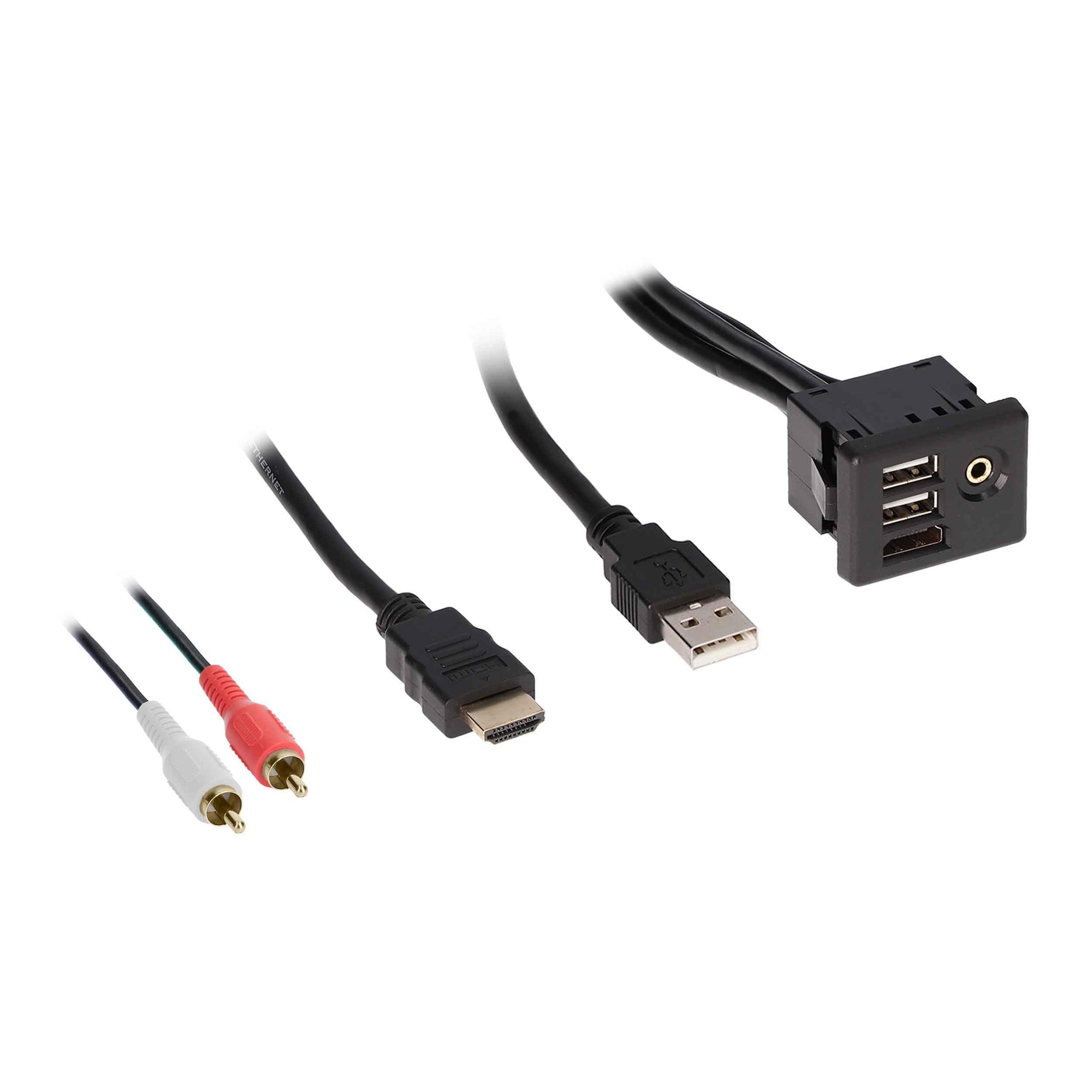 USB Media Hub AXXESS Replacement - Ford Edge 2011-2014 (AXFD-USB3)