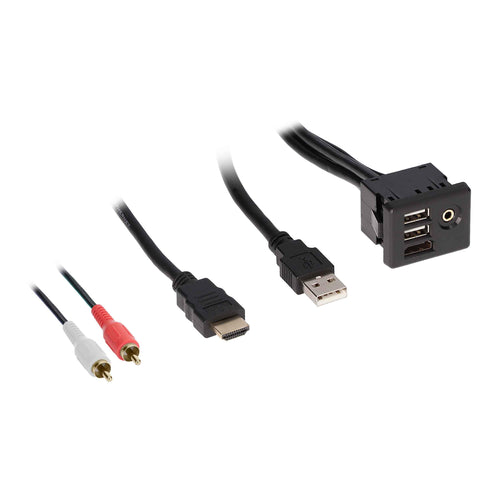 USB Media Hub AXXESS Replacement - Ford Edge 2011-2014 (AXFD-USB3)