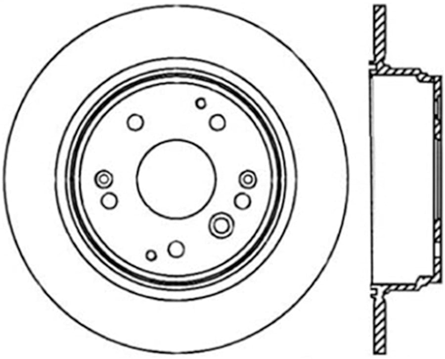 CryoStop Rotor Stoptech 120.40061CRY