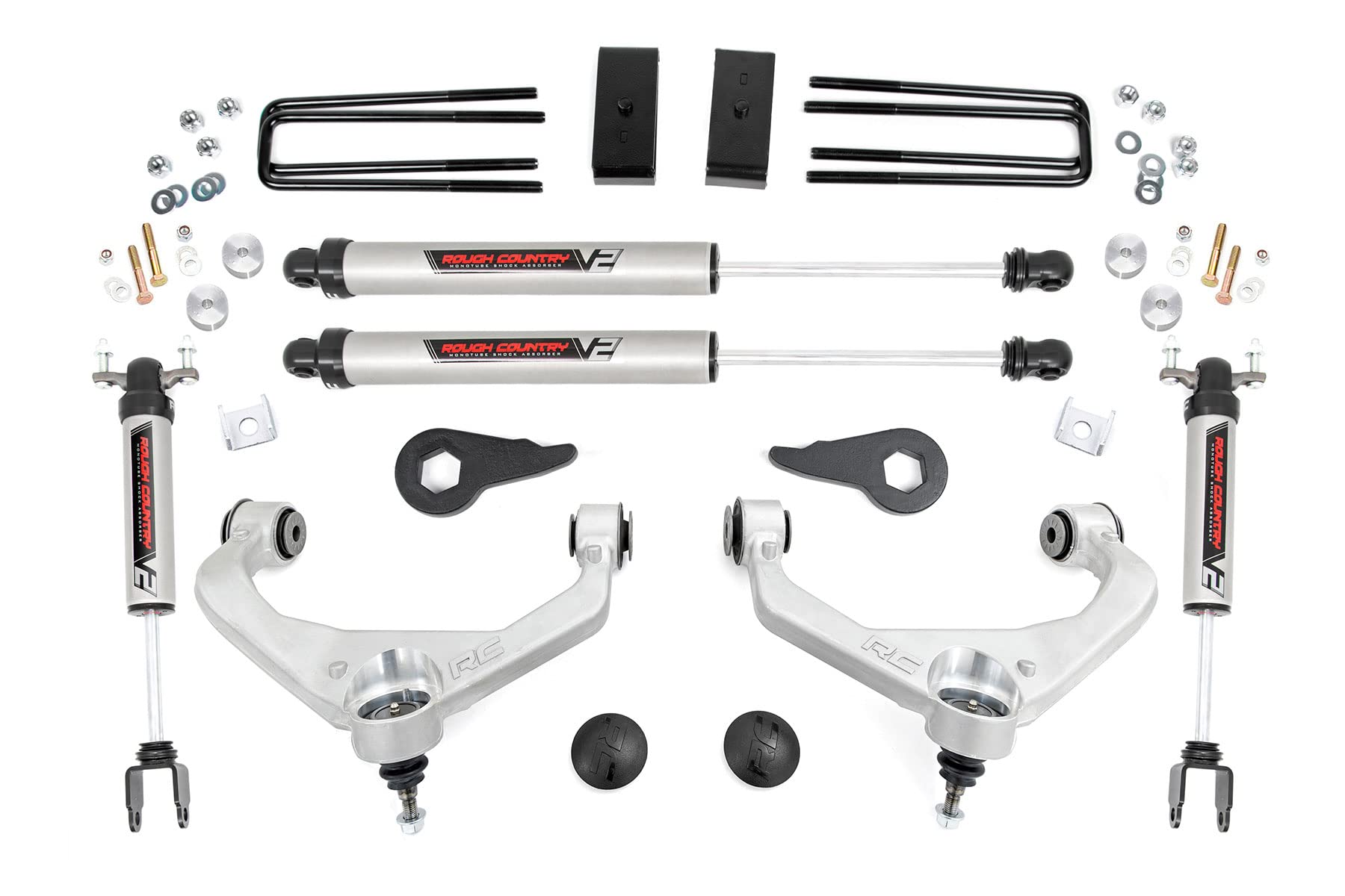 3.5" Rough Country V2 Lift Kit for 2011-2019 Chevy/GMC 2500/3500-95970