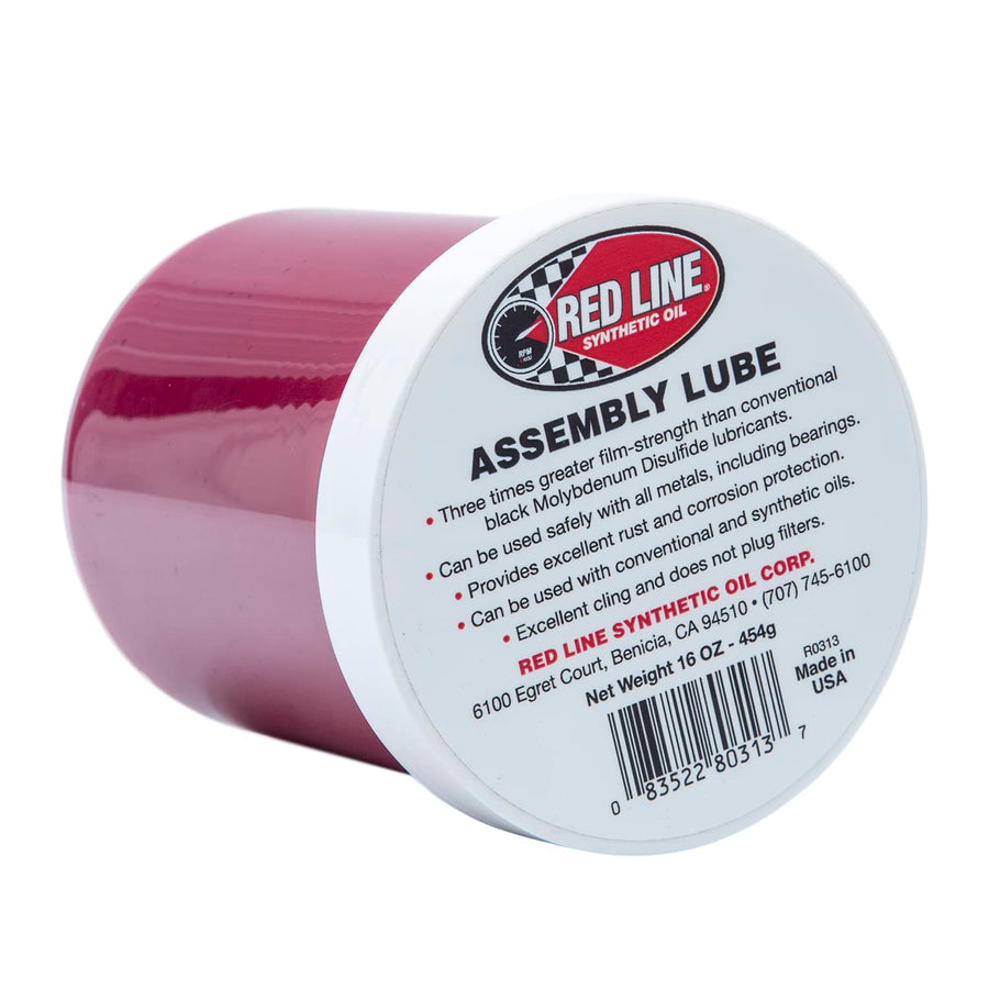80313 Red Line Assembly Lube - 16 Ounce Jar