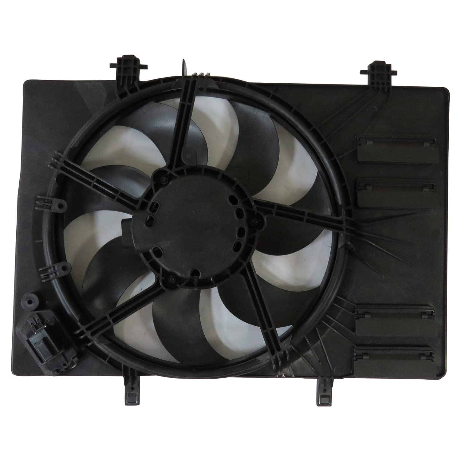 Cooling Fan Assembly TYC 624690 Compatible with 2018-2020 Ford Ecosport