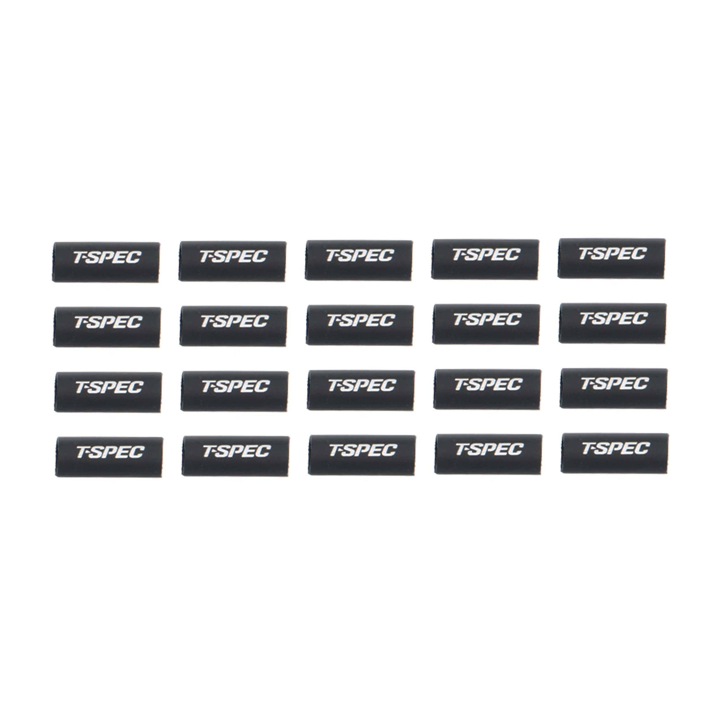 20-Piece Metra Brands 8GA Heat Shrink Labels - Refill Pack