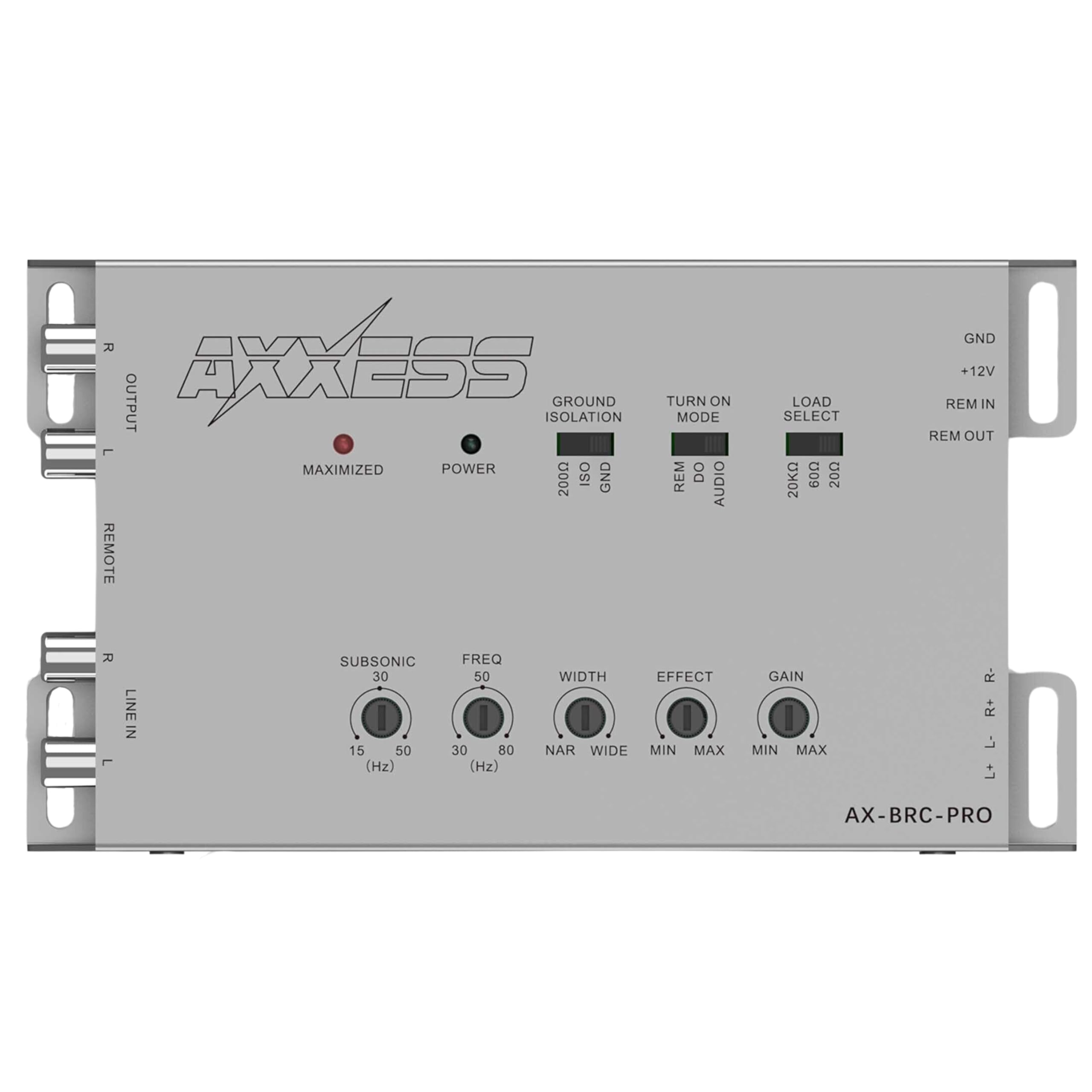 Active LOC Metra Brands with Bass Enhancement Processor