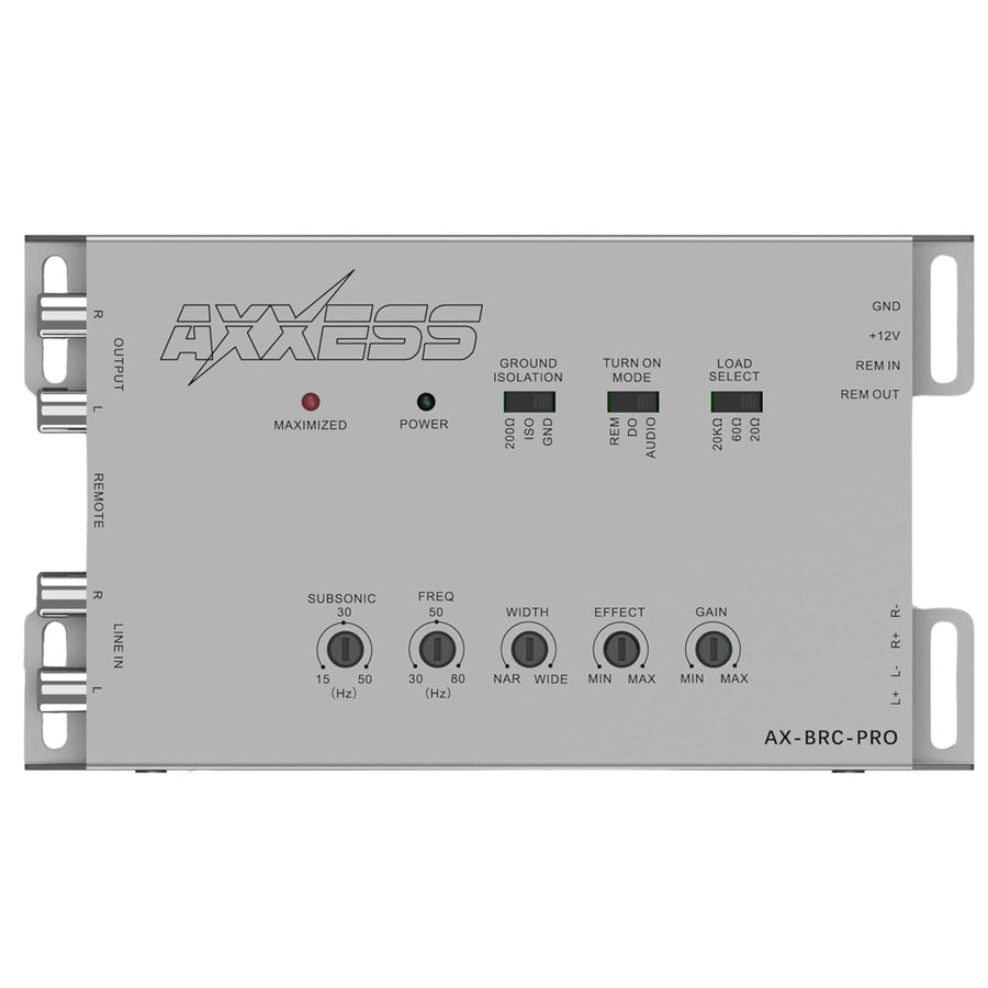 Active LOC Metra Brands with Bass Enhancement Processor
