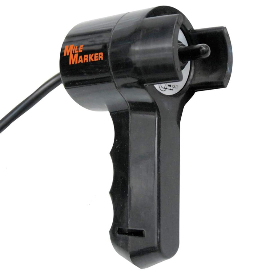 Electric Remote Mile Marker 76-50140-05B - Designed for All Electric Winches with Standard Solenoids - User Friendly Interface - 3 Pin Male Connection with Female Connector - Easy Installation