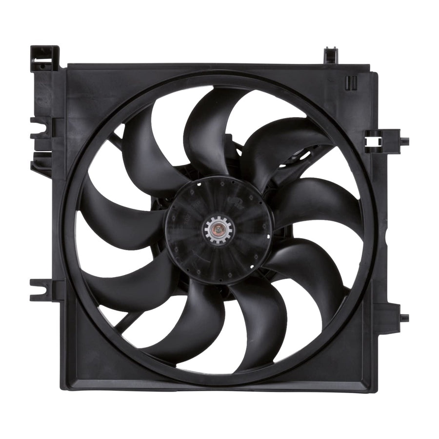 Subaru Left TYC 601260 Compatible with Replacement Cooling Fan Assembly, Black