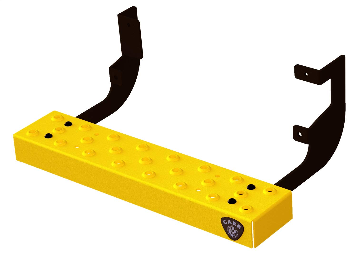 Safety Yellow Powder Coat Carr's Factory Step XP7 Single Step