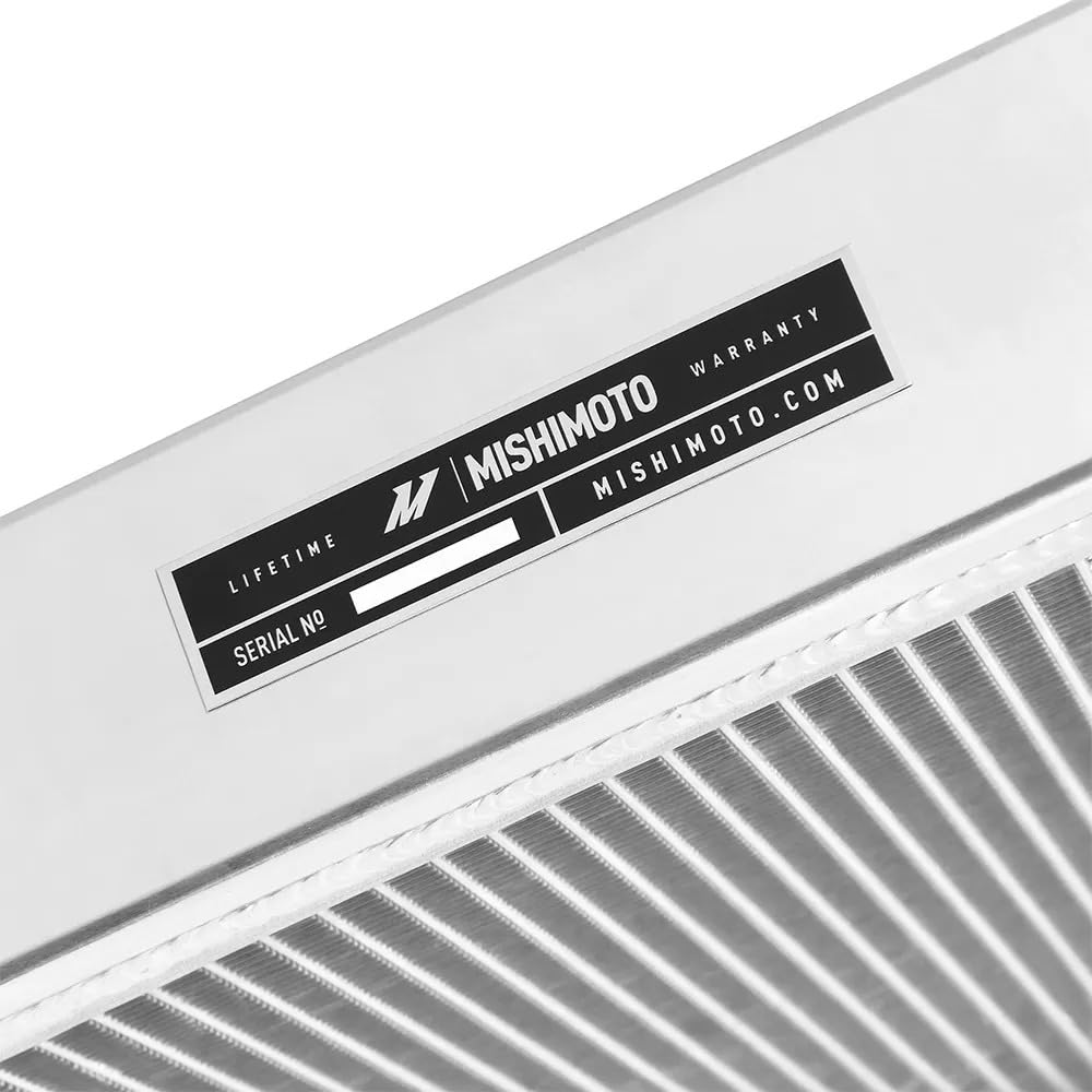 Mishimoto Aluminum Performance Radiator, Compatible with Pontiac G8 2008-2009
