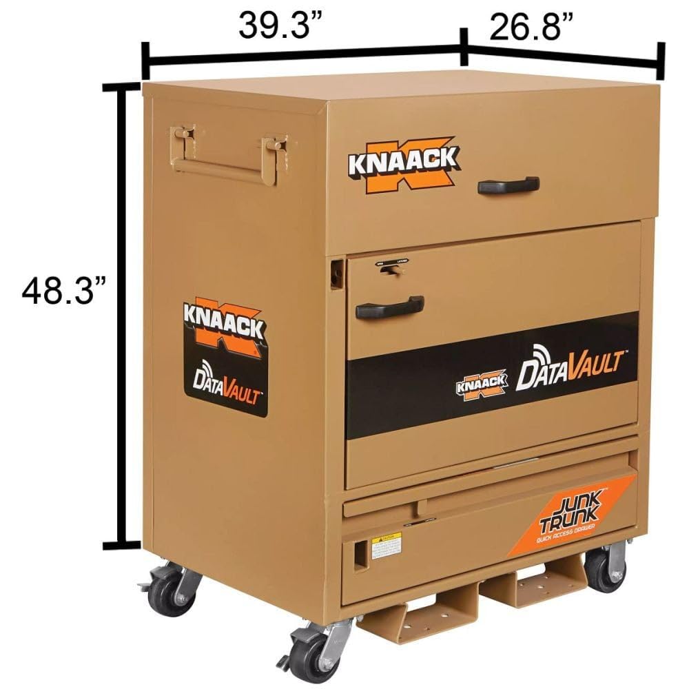 DataVault Mobile Model 118-M w/ 2 KL