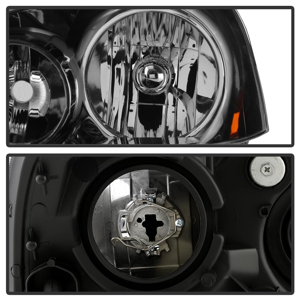 Acura RSX Xtune HD-JH-ARSX05-AM-BK Headlight