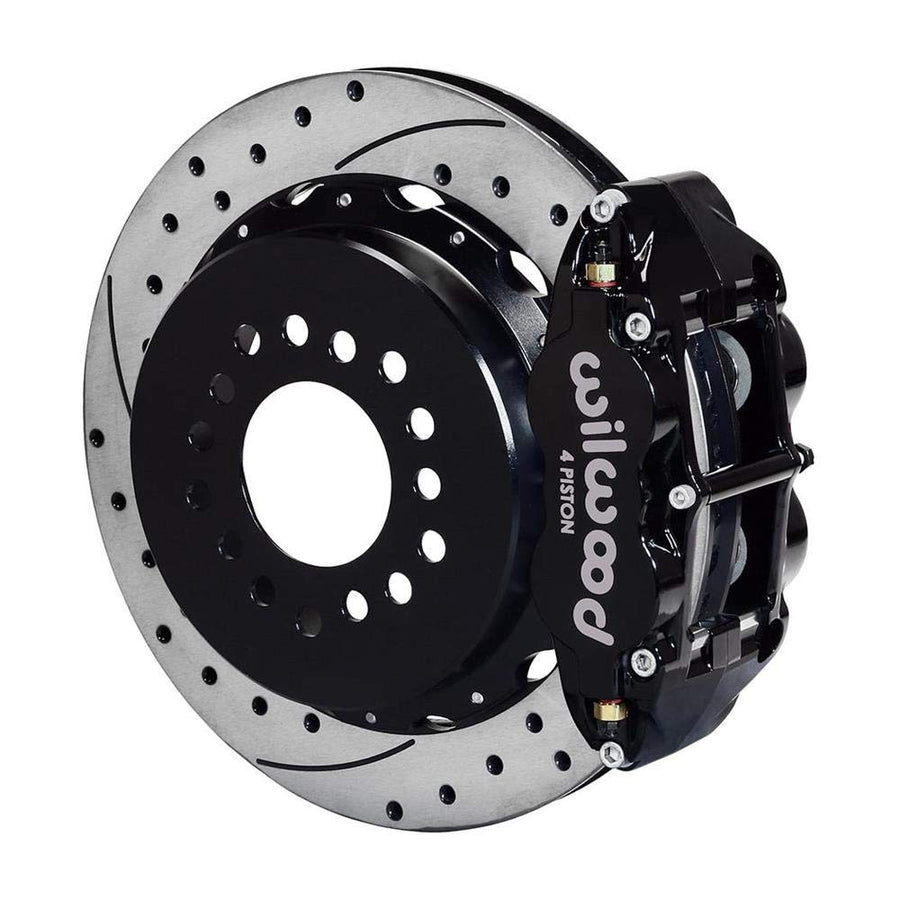 Rear P-Brk Kit, FNSL4R, 12.88" Drilled