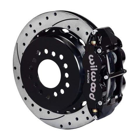 Rear P-Brk Kit, FNSL4R, 12.88" Drilled