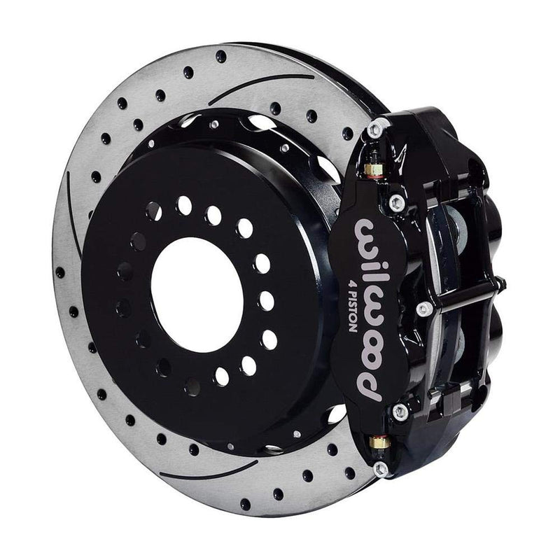 Rear P-Brk Kit, FNSL4R, 12.88" Drilled