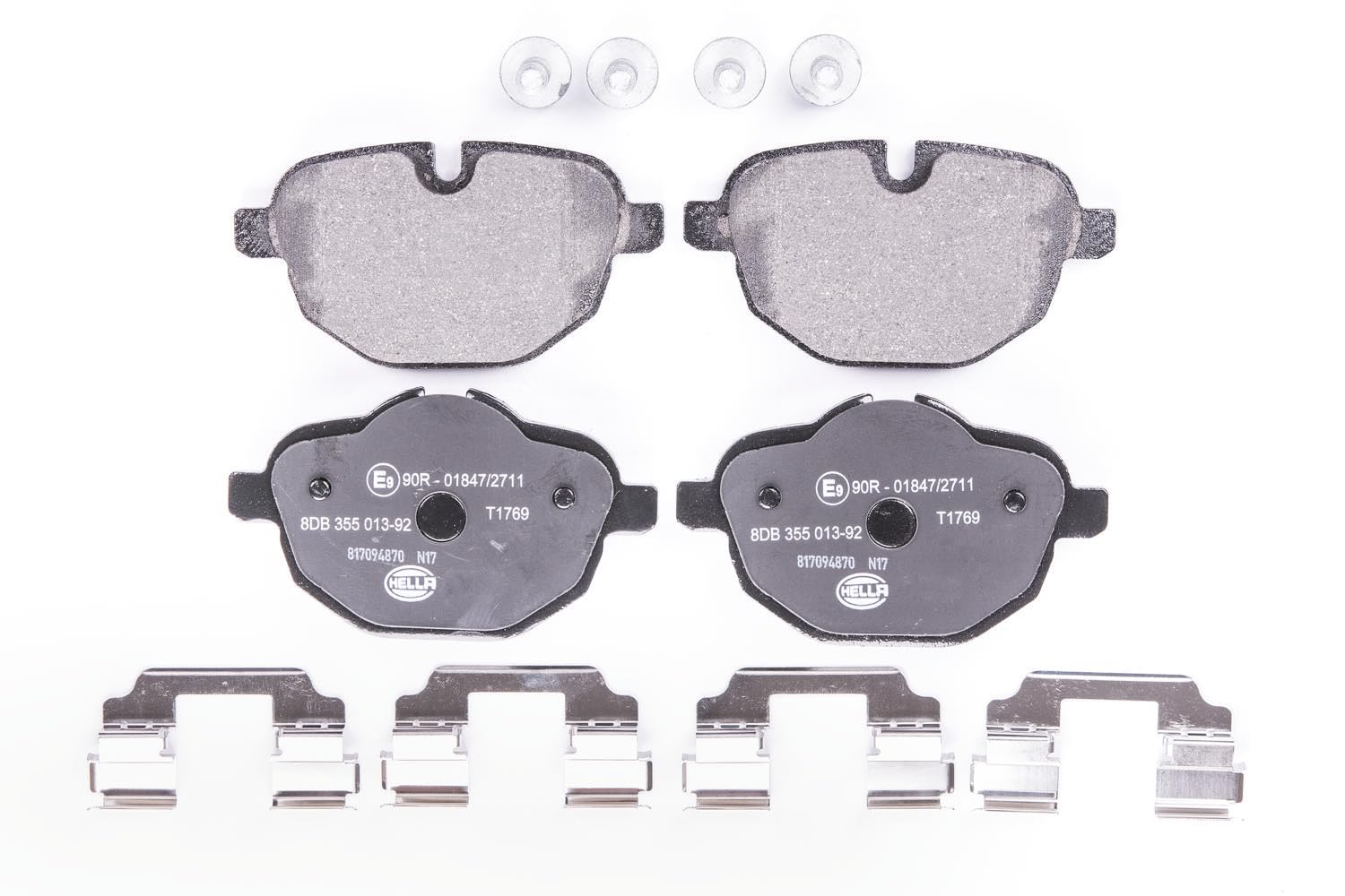 Disc Brake Pad Set Pagid 355013921