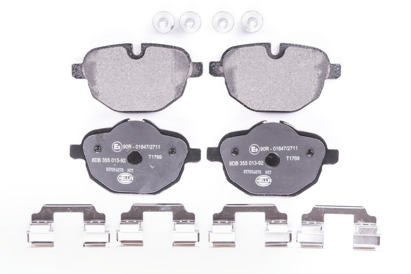 Disc Brake Pad Set Pagid 355013921