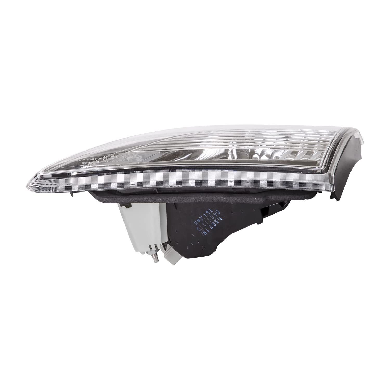 Right TYC Tail Light Assembly Compatible with 2010-2013 Mazda Mazda3