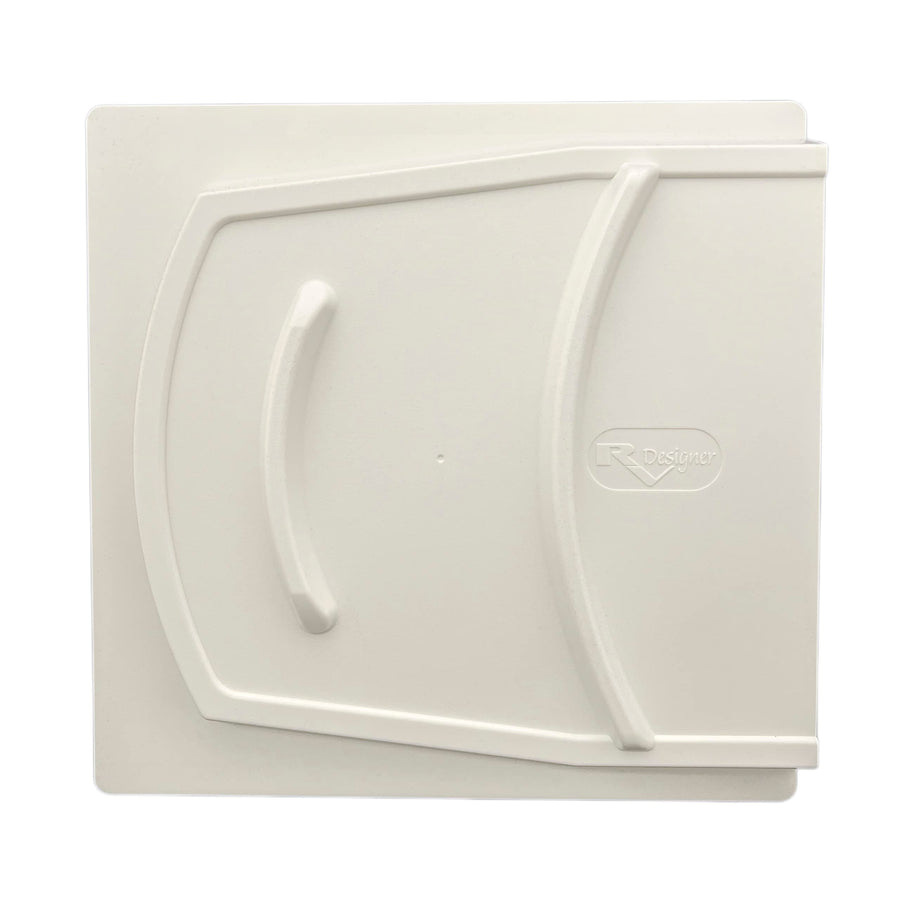 Screen Door Slider RV Designer E600, White, Exterior Accessories