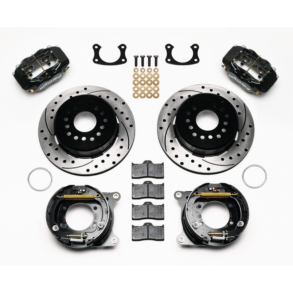 P/S Park Brake Kit, FDLI Drilled