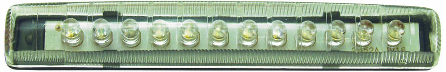 12 Diode LED Brake Light Pacer Performance Clear/Blue 20-726