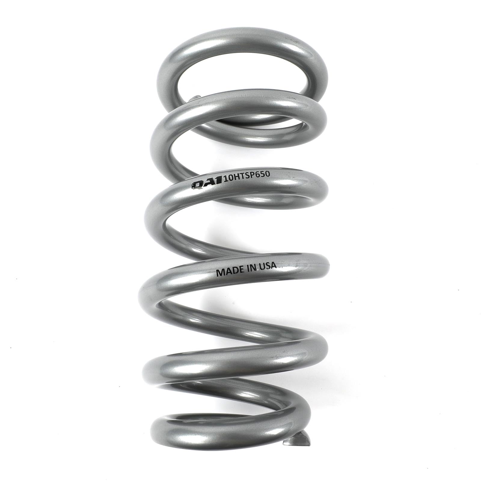 QA1 10HTSP650 Precision Products SPRING, CR-SI HT HIGH TRAVEL 3.570" 10" X 650