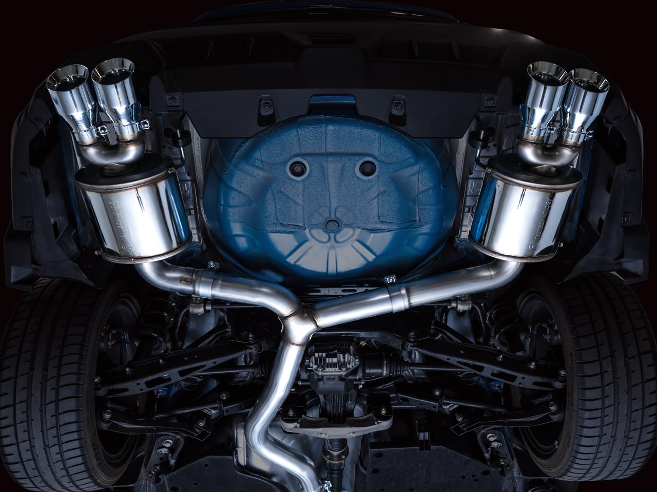 3015-42979 - AWE Tuning - AWE Cat-Back Touring