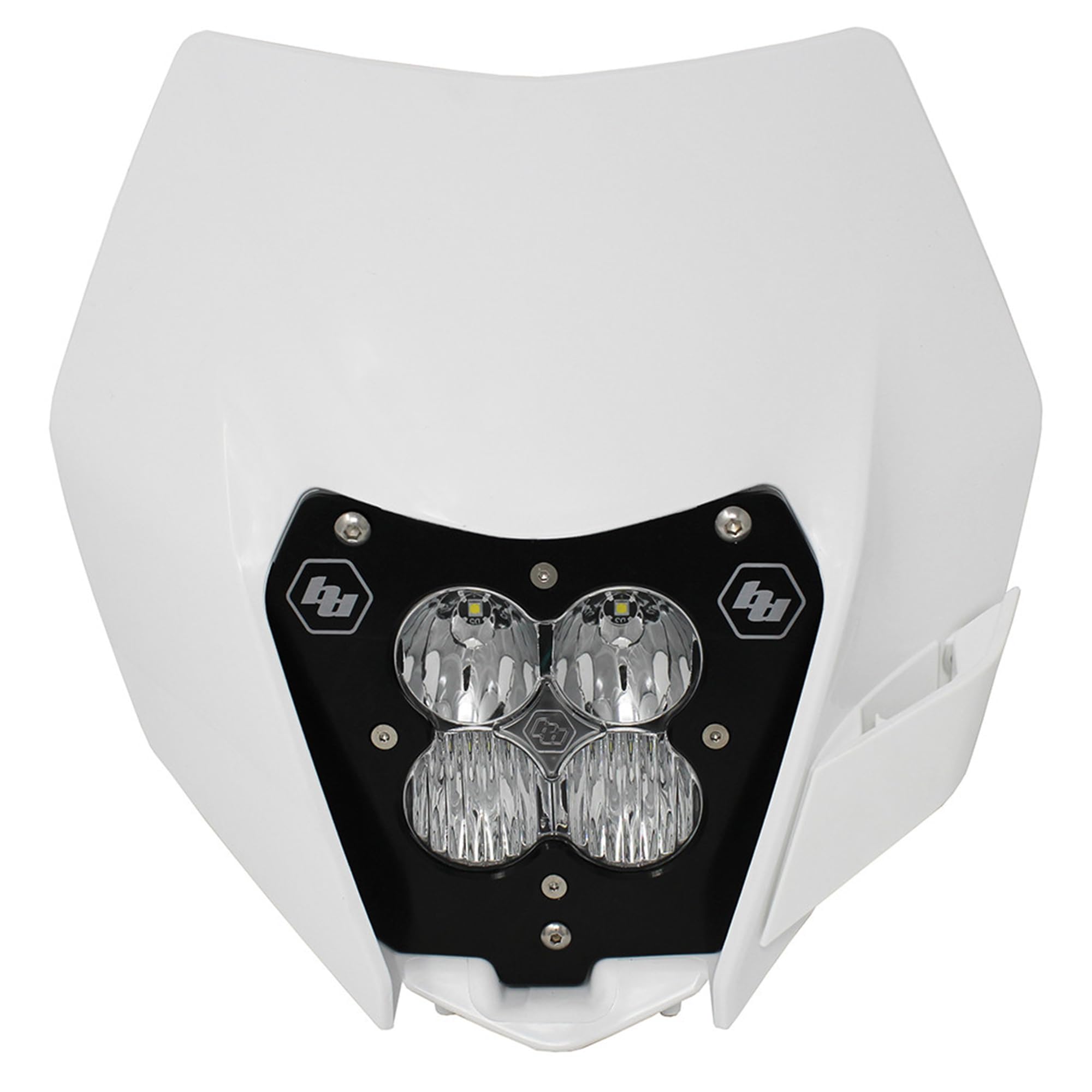 Baja Designs LED Headlight Kit XL Pro (A/C) with Shell for KTM 2013-16 Motorcycle