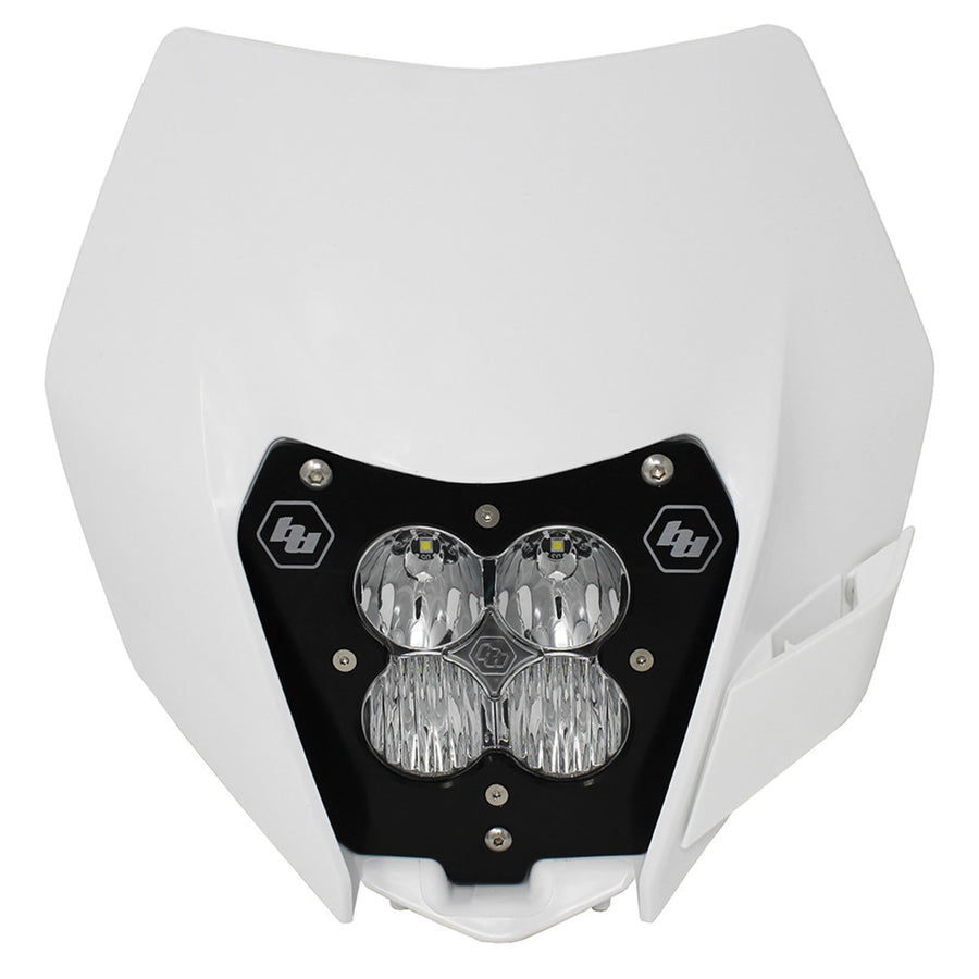 Baja Designs LED Headlight Kit XL Pro (A/C) with Shell for KTM 2013-16 Motorcycle
