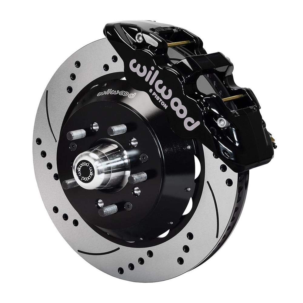 Front AERO6 Hub Kit,14.00,Drilled