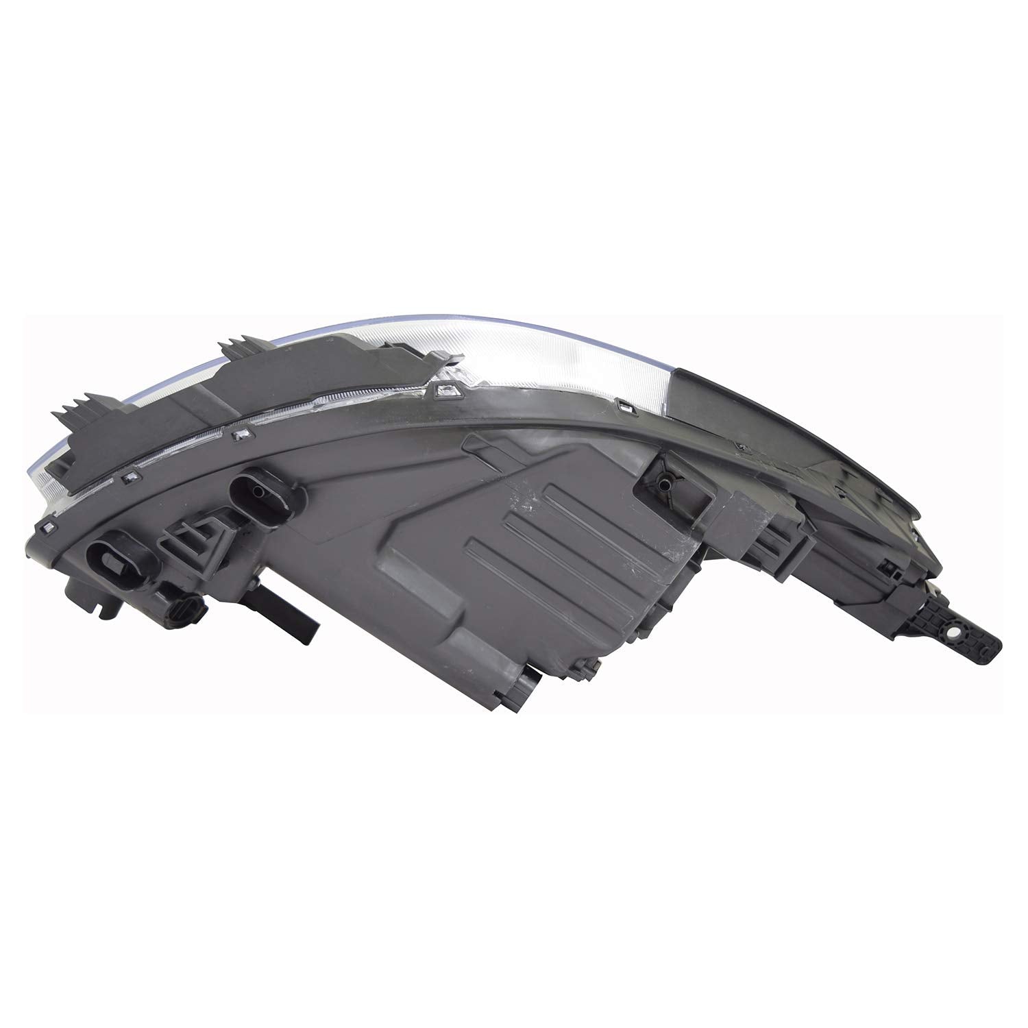 Left TYC Headlight Assembly Compatible with 2018-2020 Kia RIO