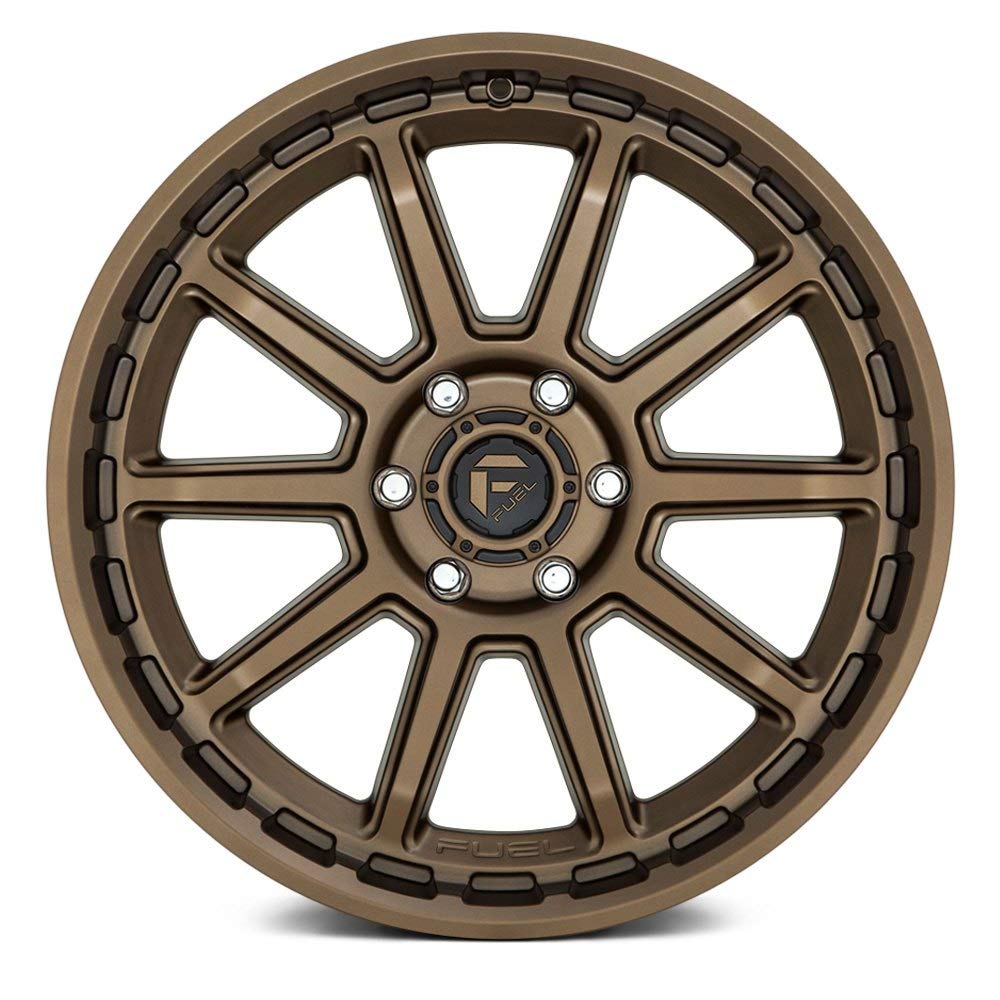 1PC FUEL D690 Bronze TORQUE Wheel with Painted and TPMS Compatible (20 x 9. inches /5 x 150 mm, 1 mm Offset)