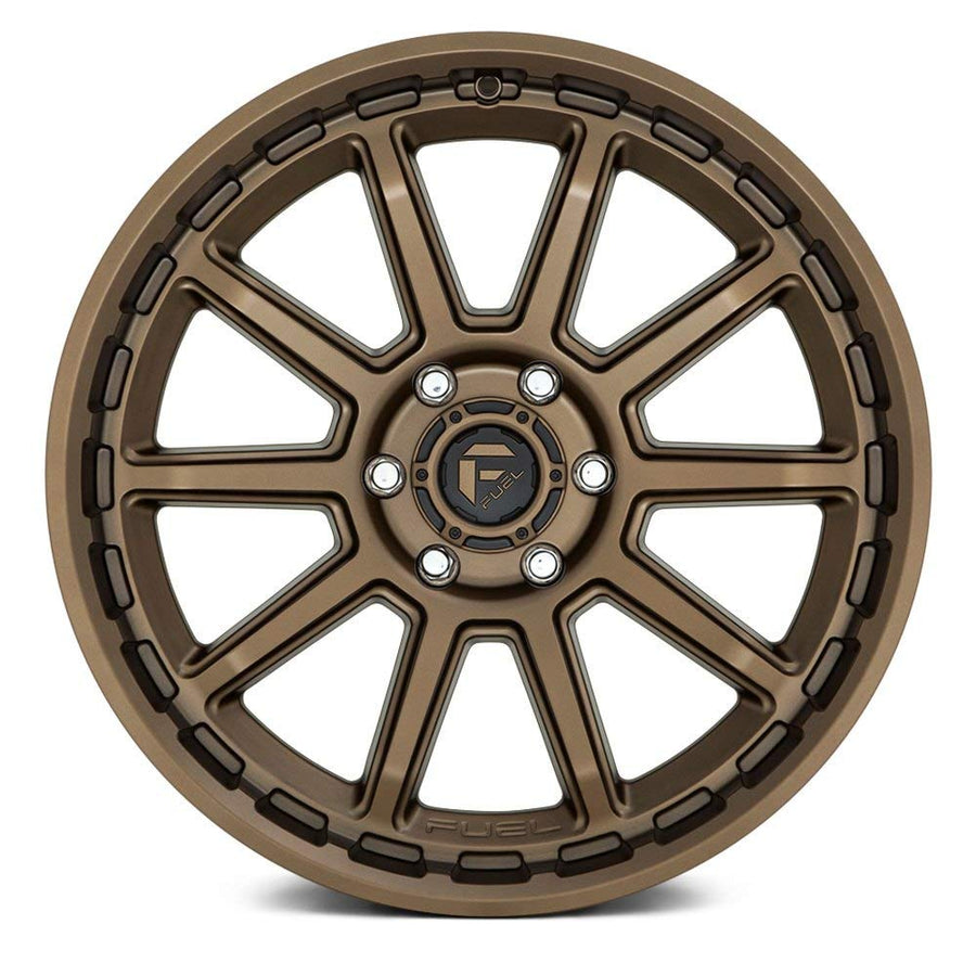 1PC FUEL D690 Bronze TORQUE Wheel with Painted and TPMS Compatible (20 x 9. inches /5 x 150 mm, 1 mm Offset)